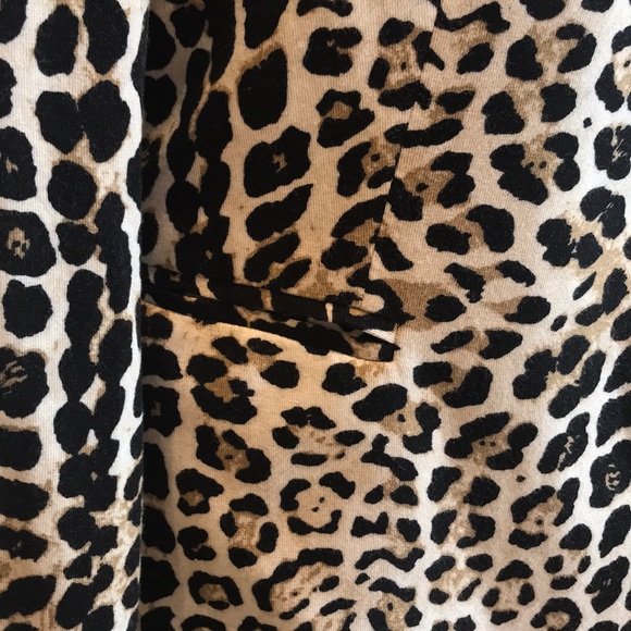 ZARA leopard blazer! 🐆💗 - Picture 3 of 8